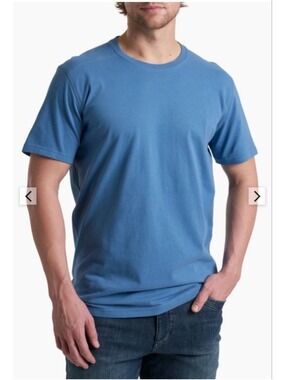 Men's KÜHL Bravado T-Shirt XL Blue